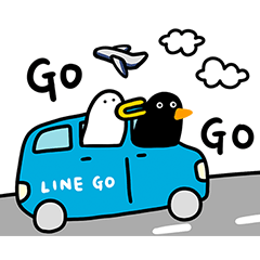 LINE GO × 昏呱昏貴