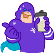 ANYTIME FITNESS running man and woman