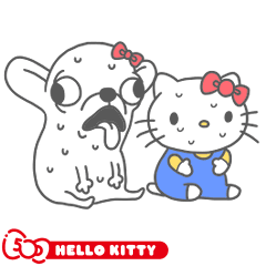 Hello Kitty 50週年 x 變種吉娃娃