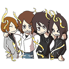 Glay Line Stickers Line Store