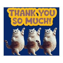 [Moving] Thank you cat 1