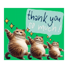 [Moving] Thank you cat 2