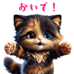 Kawaii Kittens: Cat Stickers Vol.2 JP