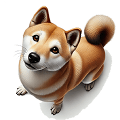 Cute Shiba Inu Kansai Style