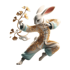 Kung Fu Rabbit 1