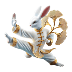 Kung Fu Rabbit 4