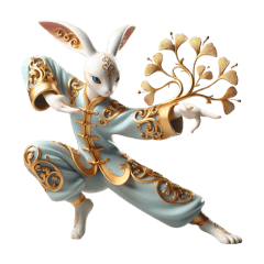 Kung Fu Rabbit 5