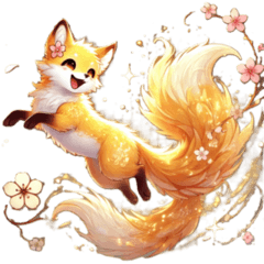 Twirl and Transform! Spring Fox