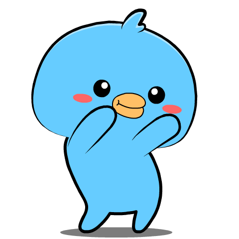 Blue Bird 2 : Effect stickers