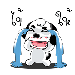 PungPung - A funy dog (Gum-muang)