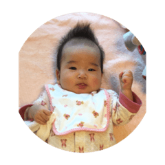 My sweet grandchild