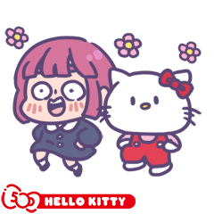 Hello Kitty 50週年 x 大幸子 一起耍可愛