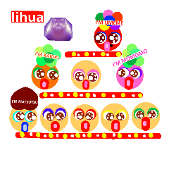 UMEME ( The Doll's  Festival )of lihua