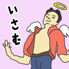 Various angels for Isamu