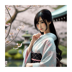 Japanese kimono beauty1