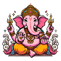 THE LORD GANESHA