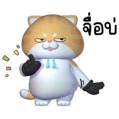 Sumo Funny Cat