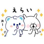 Uetan×Yuruusagi Stickers
