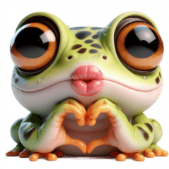 Froggy Loves You