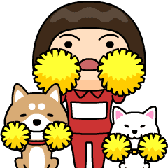 芋ジャージの【名無し】♀犬と猫