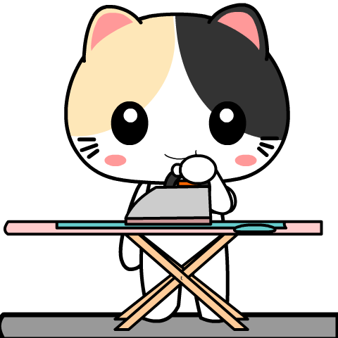 Lovely Calico Cat : Daily : Pop-up