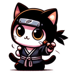 猫忍伝 第二幕 - LINE スタンプ | LINE STORE