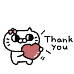 cute cat cat sticker #3