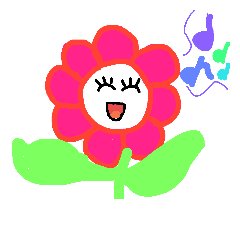 flowers flying