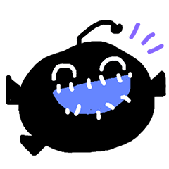 Angler Fish Best Friend DUKDIK
