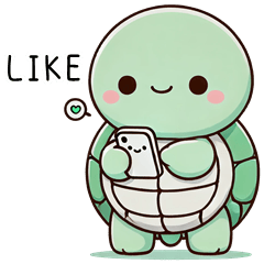 Playful Turtle (ENG)