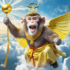 monkey god