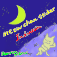 "meow chan" Sticker Indonesia