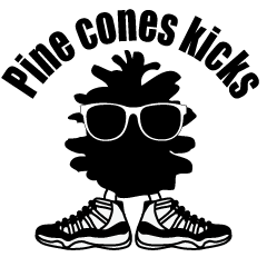 Pine cones kicks English Ver.