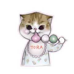 SpringCat Sticker