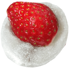 Strawberry Daifuku  [Photo]