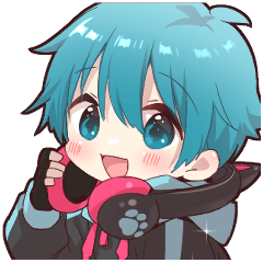 Gamer Sticker (Boy)6