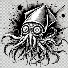 Crazy Squid - Ink Madness Stickers