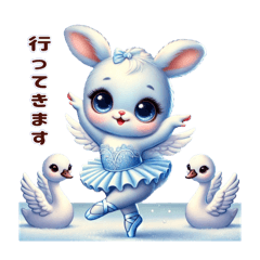 A angel rabbit 2