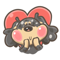 Cookie與Creamy臘腸汪星人