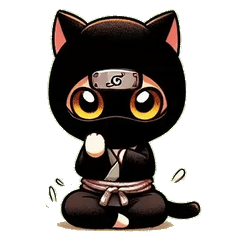 猫忍伝 第三幕 - LINE スタンプ | LINE STORE