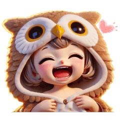 Fluffy! Owl Baby