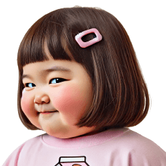 Chubby Girl Funny face 76(BIG)TW