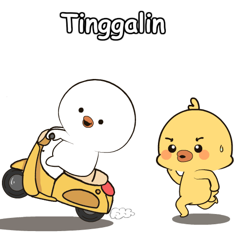 Burung Gundul : Pop-up stickers