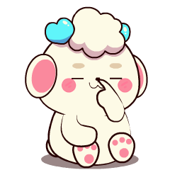 Cute Sheep : Animated Stickers