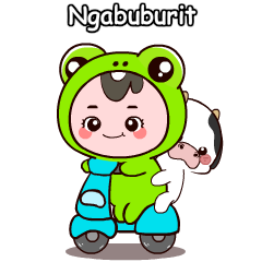 Bocil Katak : Bulan puasa