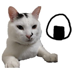 Onigiri Stickers Cat 2