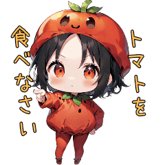 Oops! I'm a Tomato!? Girl