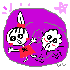 Tellas's fancy Ringo-chan & Puppu 01