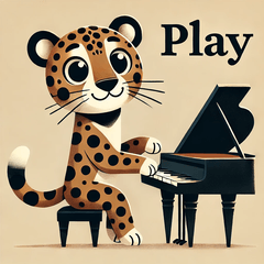 Jaguar Pianist Stickers