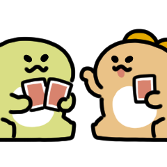蜥蜴和恐龍貼紙